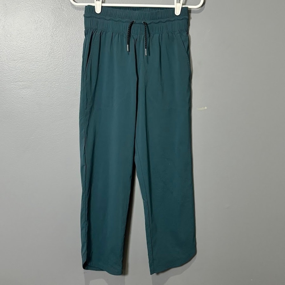 Columbia Active Pants Womens XS Teal Nylon Blend Hiking Outdoor Casual Sporty